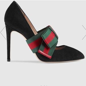 Gucci Suede Pump Only Worn Once